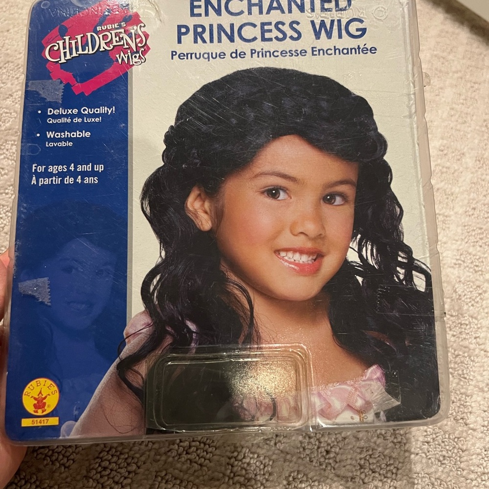 Kid’s princess wig